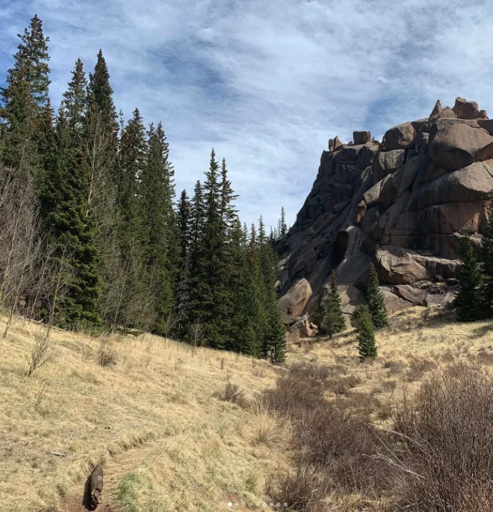 Crags Trail Head